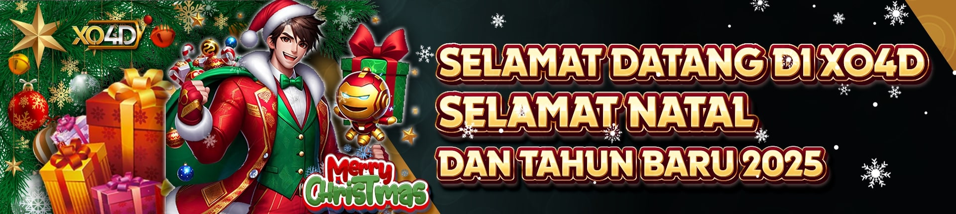 XO4D Selamat natal & tahun baru 2025